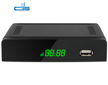 DVB-T2 HEVC GS-120B FTA